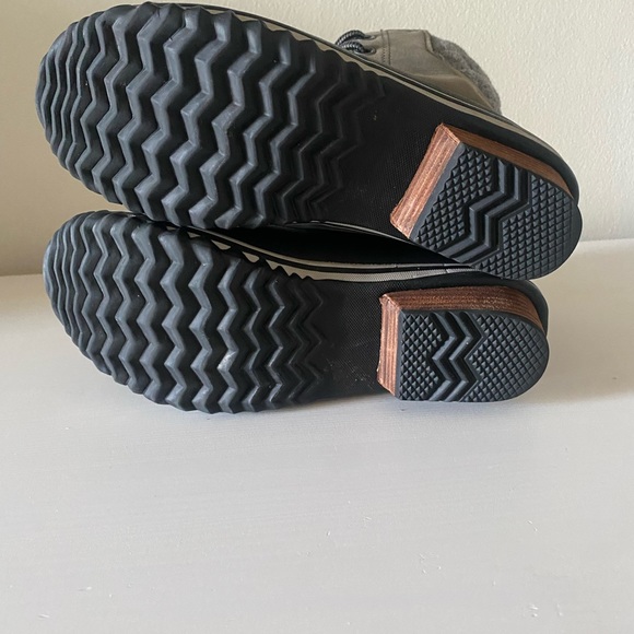 Sorel Womens’s Slimpack ll Lace Duck Boot - Quarry Waterproof/ Leather 6.5 - Picture 6 of 7